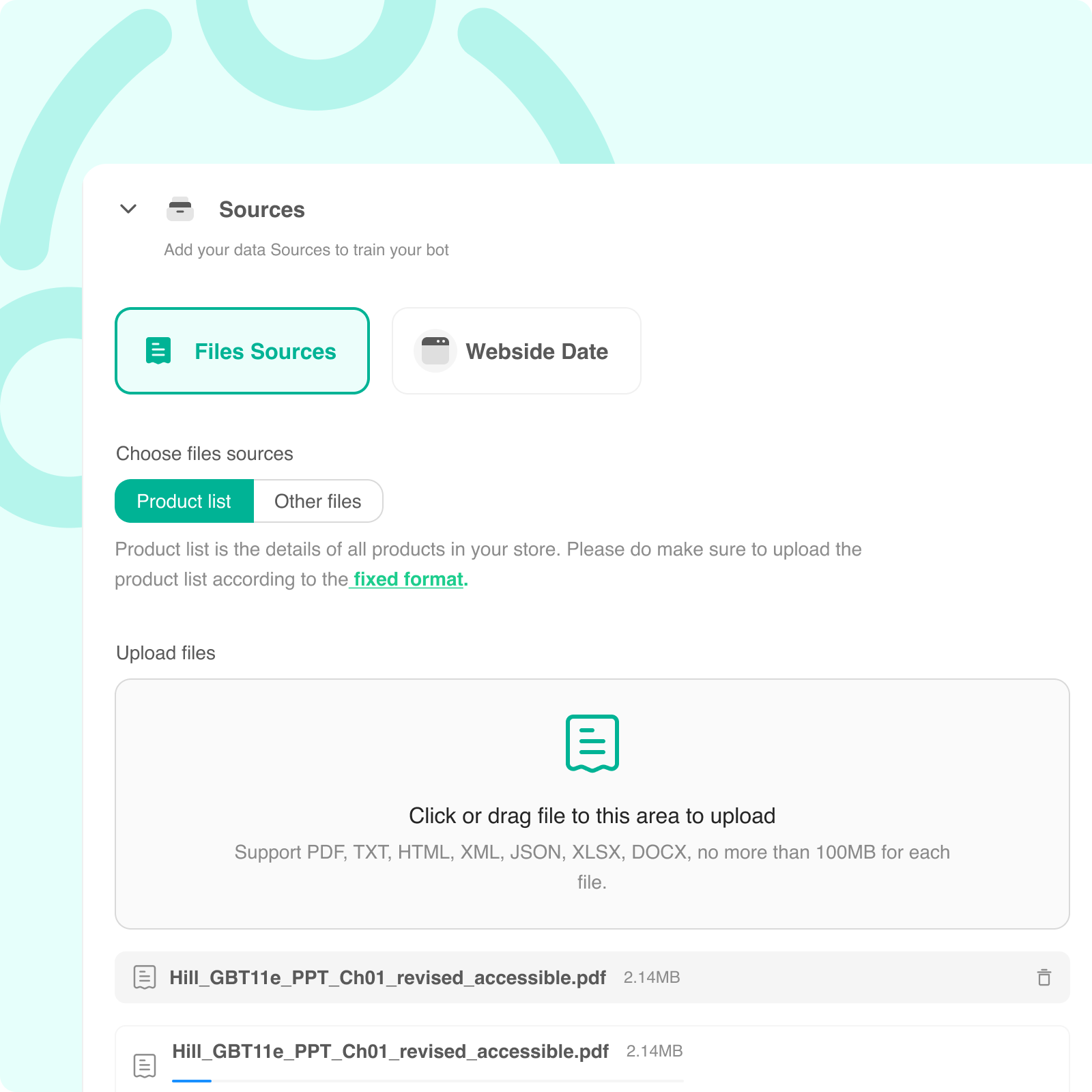 High Efficient Training in Enterprise Product Knowledge