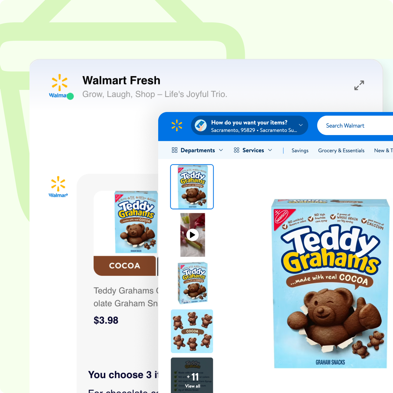 Efficient Shopping Funnel